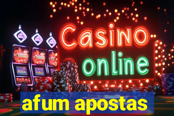 afum apostas